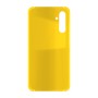 כיסוי פלסטיק קשיח ל- Samsung Galaxy A34 בצבע - צהוב - קייס מובייל