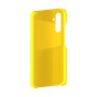 כיסוי פלסטיק קשיח ל- Samsung Galaxy A34 בצבע - צהוב - קייס מובייל