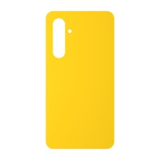 כיסוי פלסטיק קשיח ל- Samsung Galaxy A35 בצבע - צהוב - קייס מובייל
