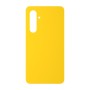 כיסוי פלסטיק קשיח ל- Samsung Galaxy A35 בצבע - צהוב - קייס מובייל