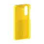 כיסוי פלסטיק קשיח ל- Samsung Galaxy A36 בצבע - צהוב - קייס מובייל