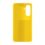 כיסוי פלסטיק קשיח ל- Samsung Galaxy A37 5G בצבע - צהוב - קייס מובייל