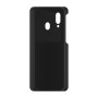 כיסוי פלסטיק קשיח ל- Samsung Galaxy A40 בצבע - שחור - קייס מובייל