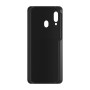 כיסוי פלסטיק קשיח ל- Samsung Galaxy A40 בצבע - שחור - קייס מובייל