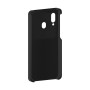 כיסוי פלסטיק קשיח ל- Samsung Galaxy A40 בצבע - שחור - קייס מובייל