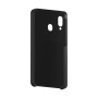 כיסוי פלסטיק קשיח ל- Samsung Galaxy A40 בצבע - שחור - קייס מובייל