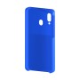 כיסוי פלסטיק קשיח ל- Samsung Galaxy A40 בצבע - כחול - קייס מובייל