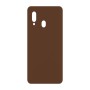 כיסוי פלסטיק קשיח ל- Samsung Galaxy A40 בצבע - חום - קייס מובייל