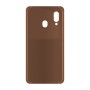 כיסוי פלסטיק קשיח ל- Samsung Galaxy A40 בצבע - חום - קייס מובייל