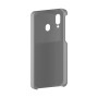 כיסוי פלסטיק קשיח ל- Samsung Galaxy A40 בצבע - אפור - קייס מובייל