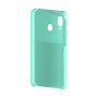 כיסוי פלסטיק קשיח ל- Samsung Galaxy A40 בצבע - מנטה - קייס מובייל