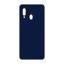 כיסוי פלסטיק קשיח ל- Samsung Galaxy A40 בצבע - כחול נייבי - קייס מובייל