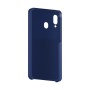 כיסוי פלסטיק קשיח ל- Samsung Galaxy A40 בצבע - כחול נייבי - קייס מובייל