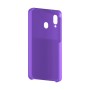 כיסוי פלסטיק קשיח ל- Samsung Galaxy A40 בצבע - סגול - קייס מובייל