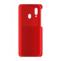 כיסוי פלסטיק קשיח ל- Samsung Galaxy A40 בצבע - אדום - קייס מובייל
