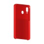 כיסוי פלסטיק קשיח ל- Samsung Galaxy A40 בצבע - אדום - קייס מובייל