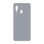 כיסוי פלסטיק קשיח ל- Samsung Galaxy A40 בצבע - כסף - קייס מובייל