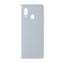 כיסוי פלסטיק קשיח ל- Samsung Galaxy A40 בצבע - כסף - קייס מובייל