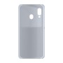 כיסוי פלסטיק קשיח ל- Samsung Galaxy A40 בצבע - כסף - קייס מובייל