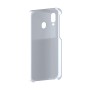 כיסוי פלסטיק קשיח ל- Samsung Galaxy A40 בצבע - כסף - קייס מובייל