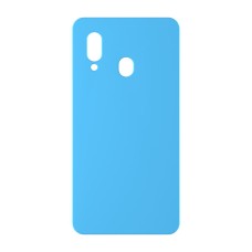 כיסוי פלסטיק קשיח ל- Samsung Galaxy A40 בצבע - תכלת - קייס מובייל