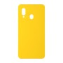 כיסוי פלסטיק קשיח ל- Samsung Galaxy A40 בצבע - צהוב - קייס מובייל