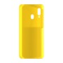 כיסוי פלסטיק קשיח ל- Samsung Galaxy A40 בצבע - צהוב - קייס מובייל