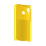 כיסוי פלסטיק קשיח ל- Samsung Galaxy A40 בצבע - צהוב - קייס מובייל