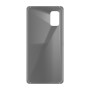 כיסוי פלסטיק קשיח ל- Samsung Galaxy A41 בצבע - אפור - קייס מובייל