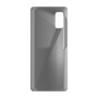 כיסוי פלסטיק קשיח ל- Samsung Galaxy A41 בצבע - אפור - קייס מובייל