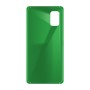 כיסוי פלסטיק קשיח ל- Samsung Galaxy A41 בצבע - ירוק - קייס מובייל