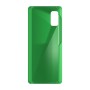 כיסוי פלסטיק קשיח ל- Samsung Galaxy A41 בצבע - ירוק - קייס מובייל