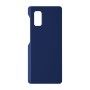 כיסוי פלסטיק קשיח ל- Samsung Galaxy A41 בצבע - כחול נייבי - קייס מובייל