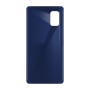 כיסוי פלסטיק קשיח ל- Samsung Galaxy A41 בצבע - כחול נייבי - קייס מובייל