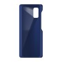 כיסוי פלסטיק קשיח ל- Samsung Galaxy A41 בצבע - כחול נייבי - קייס מובייל