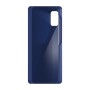 כיסוי פלסטיק קשיח ל- Samsung Galaxy A41 בצבע - כחול נייבי - קייס מובייל