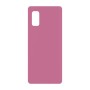 כיסוי פלסטיק קשיח ל- Samsung Galaxy A41 בצבע - ורוד - קייס מובייל
