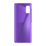 כיסוי פלסטיק קשיח ל- Samsung Galaxy A41 בצבע - סגול - קייס מובייל