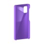 כיסוי פלסטיק קשיח ל- Samsung Galaxy A41 בצבע - סגול - קייס מובייל