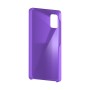 כיסוי פלסטיק קשיח ל- Samsung Galaxy A41 בצבע - סגול - קייס מובייל