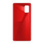 כיסוי פלסטיק קשיח ל- Samsung Galaxy A41 בצבע - אדום - קייס מובייל