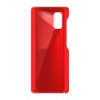 כיסוי פלסטיק קשיח ל- Samsung Galaxy A41 בצבע - אדום - קייס מובייל