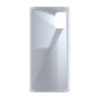 כיסוי פלסטיק קשיח ל- Samsung Galaxy A41 בצבע - כסף - קייס מובייל