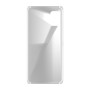 כיסוי פלסטיק קשיח ל- Samsung Galaxy A41 בצבע - לבן - קייס מובייל