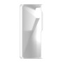 כיסוי פלסטיק קשיח ל- Samsung Galaxy A41 בצבע - לבן - קייס מובייל