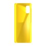 כיסוי פלסטיק קשיח ל- Samsung Galaxy A41 בצבע - צהוב - קייס מובייל