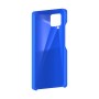 כיסוי פלסטיק קשיח ל- Samsung Galaxy A42 5G בצבע - כחול - קייס מובייל
