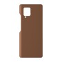 כיסוי פלסטיק קשיח ל- Samsung Galaxy A42 5G בצבע - חום - קייס מובייל
