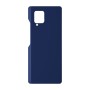 כיסוי פלסטיק קשיח ל- Samsung Galaxy A42 5G בצבע - כחול נייבי - קייס מובייל
