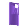 כיסוי פלסטיק קשיח ל- Samsung Galaxy A42 5G בצבע - סגול - קייס מובייל